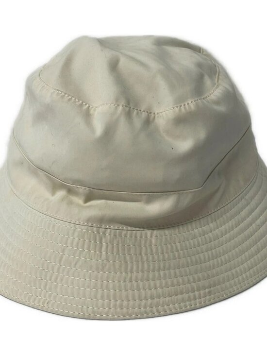 HERMES Cream Polyester Nylon Hat